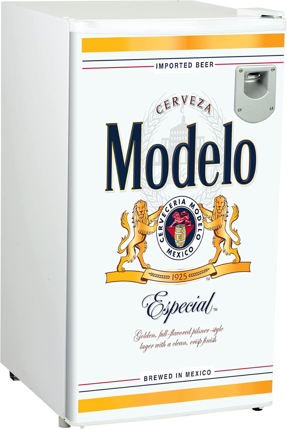 Modelo Mini Fridge — selected detail view